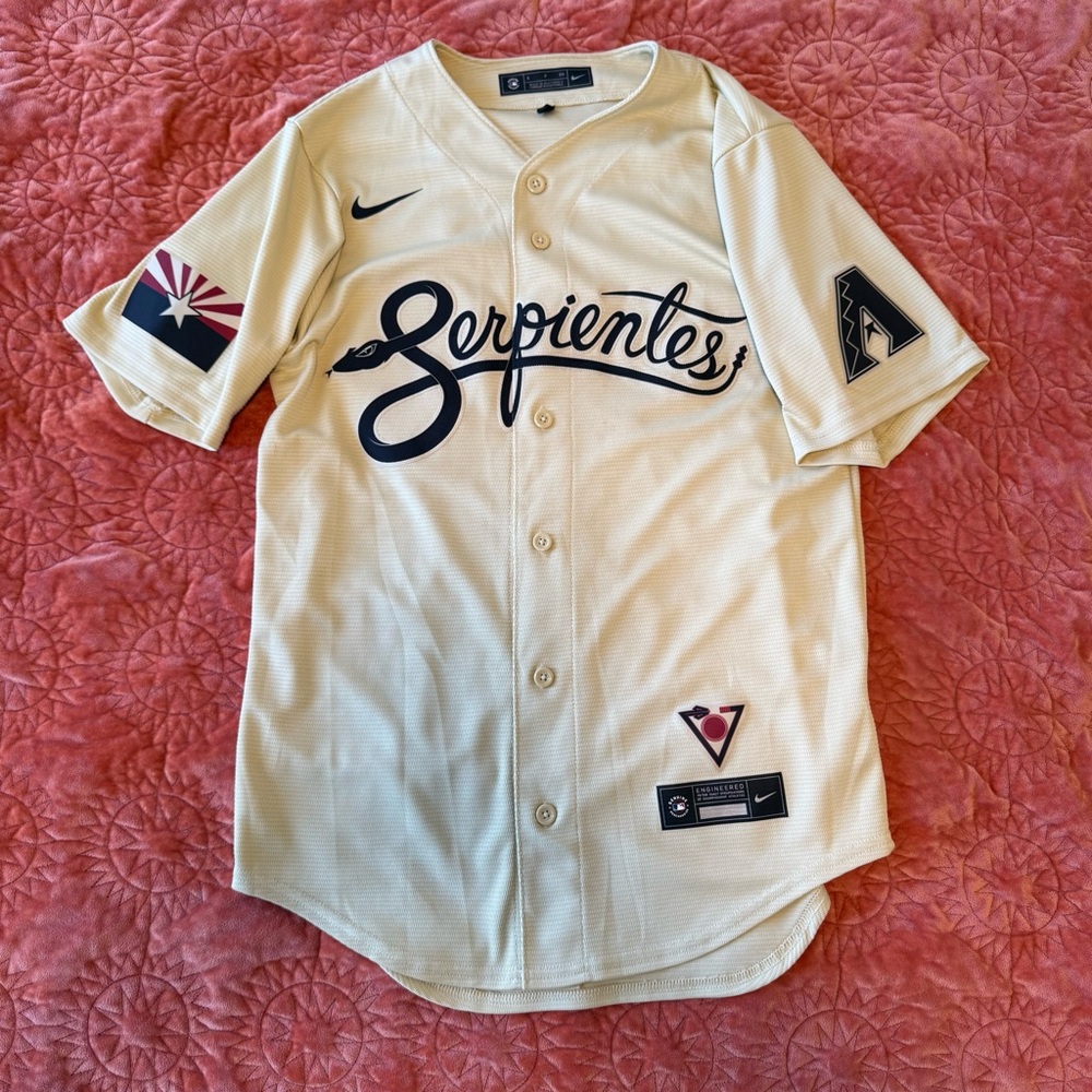 Arizona Diamondbacks Baseball Jersey